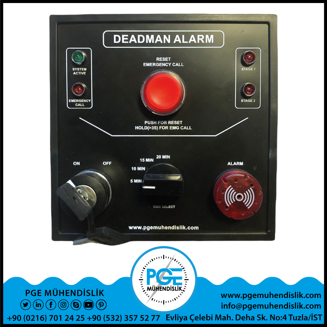 Deadman Alarm