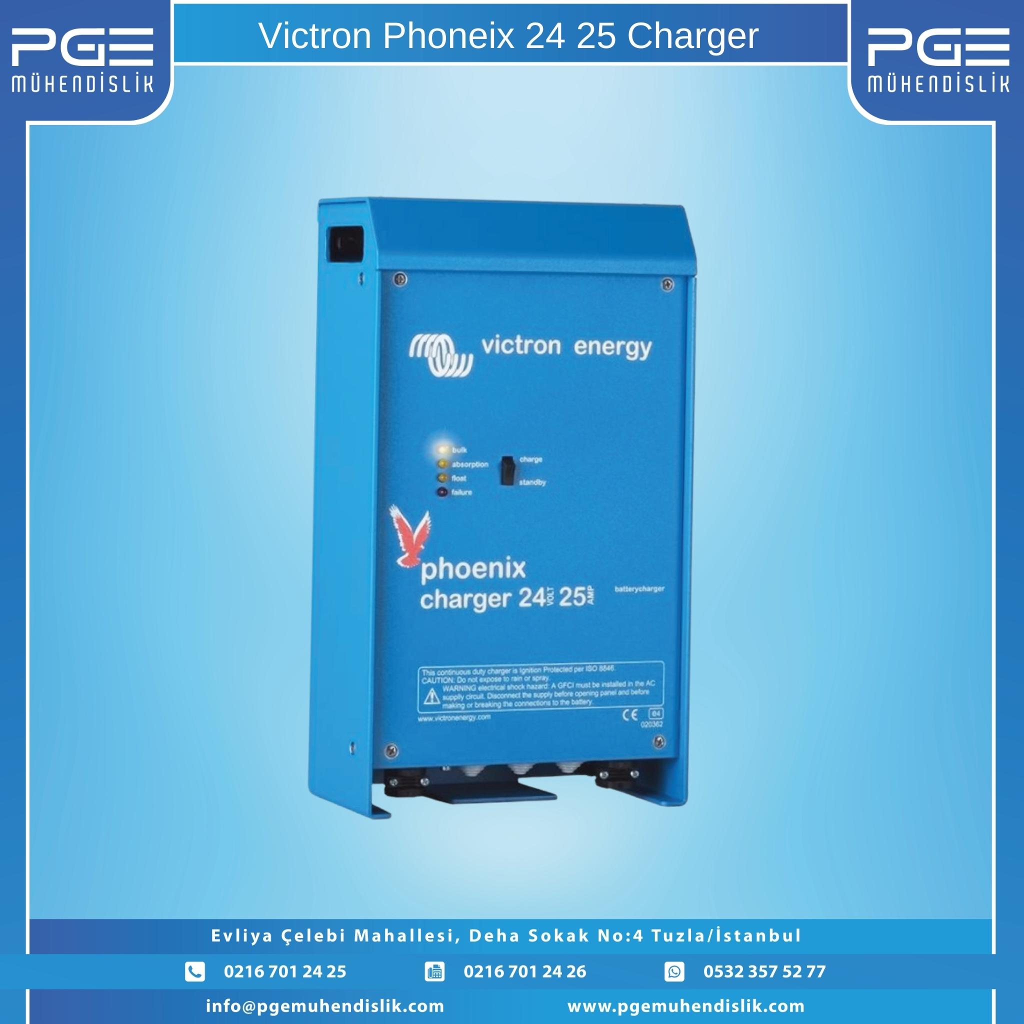Victron Phoneix 24 25 Charger